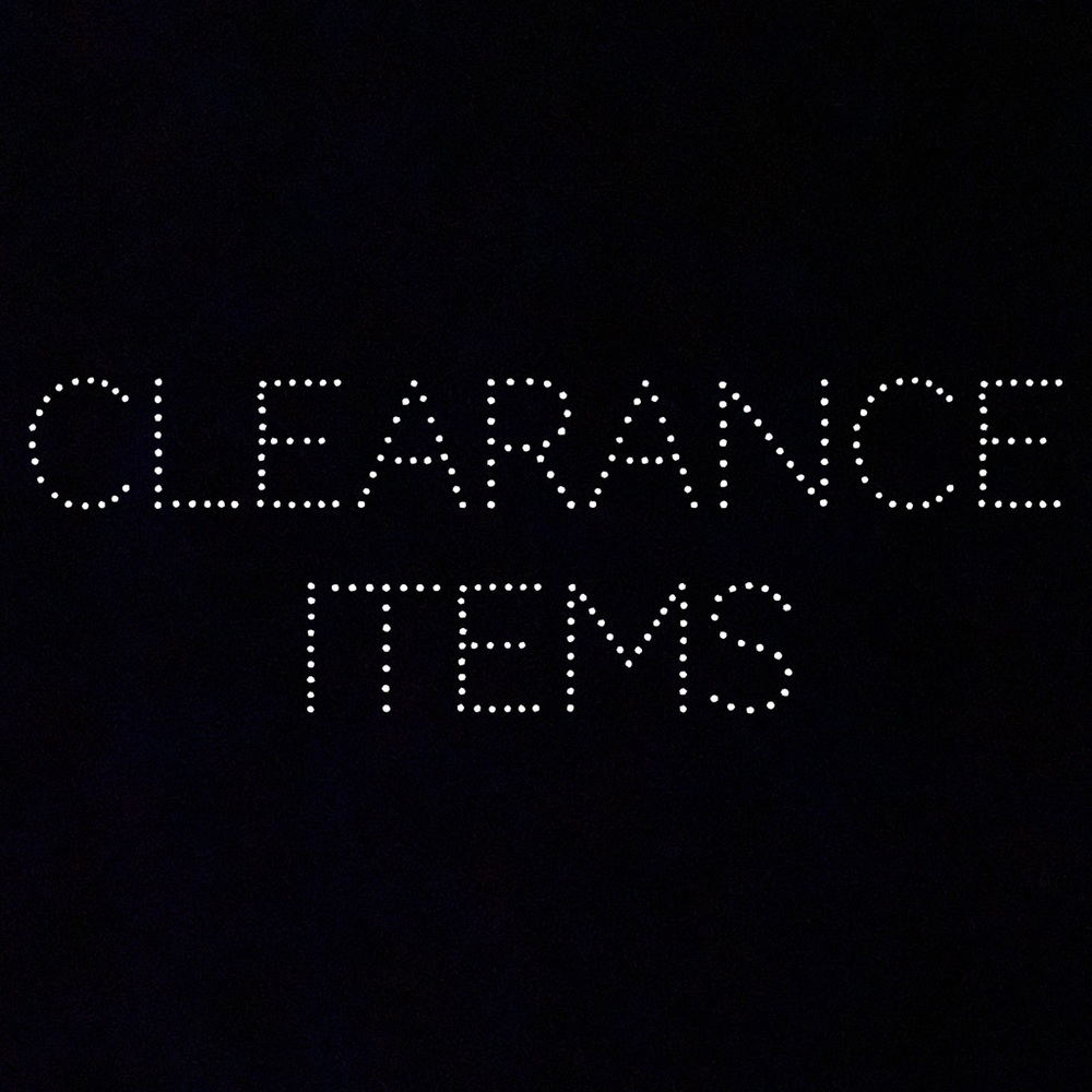 Clearance Items